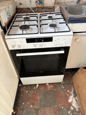 Siemsens gasfornuis met elektrische oven
