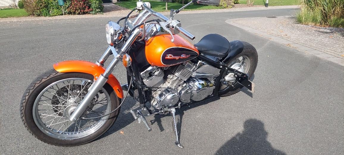 Yamaha XVS 650 Dragstar