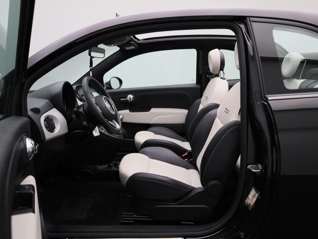 Fiat 500 1.0 hybrid cult | cabrio | lmv | dab | cruise control | parkeer se