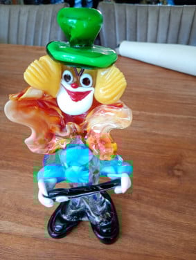 Murano clown