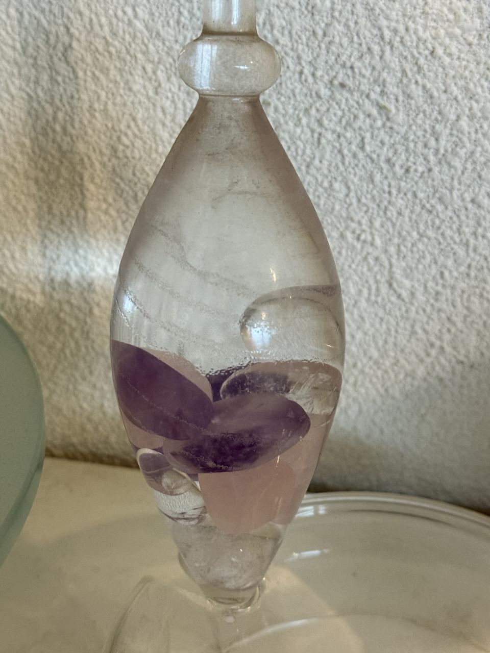 Waterkan met mineralen