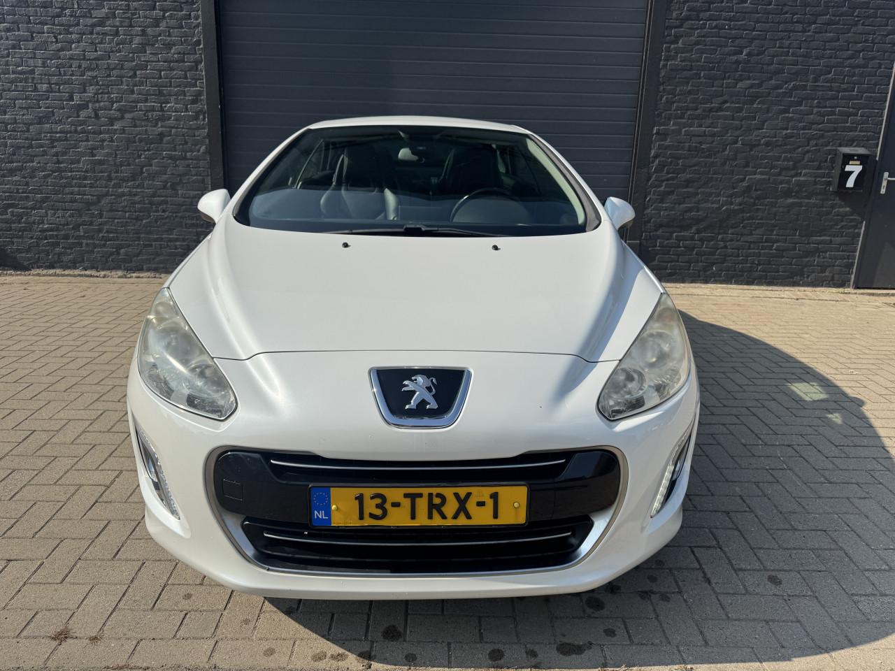 Peugeot 308 1.6 THP CC 2012 Wit Airco Apk Cruise Nap