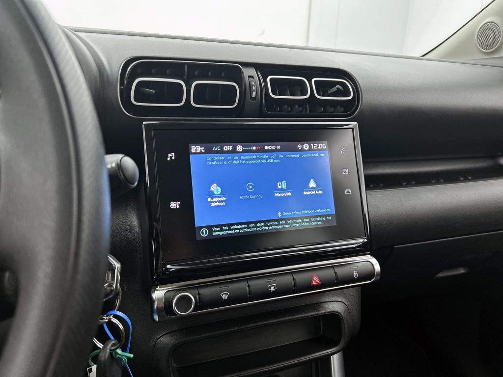 Citroen C3 Aircross 110pk business | rijklaar | parkeersensoren | apple car
