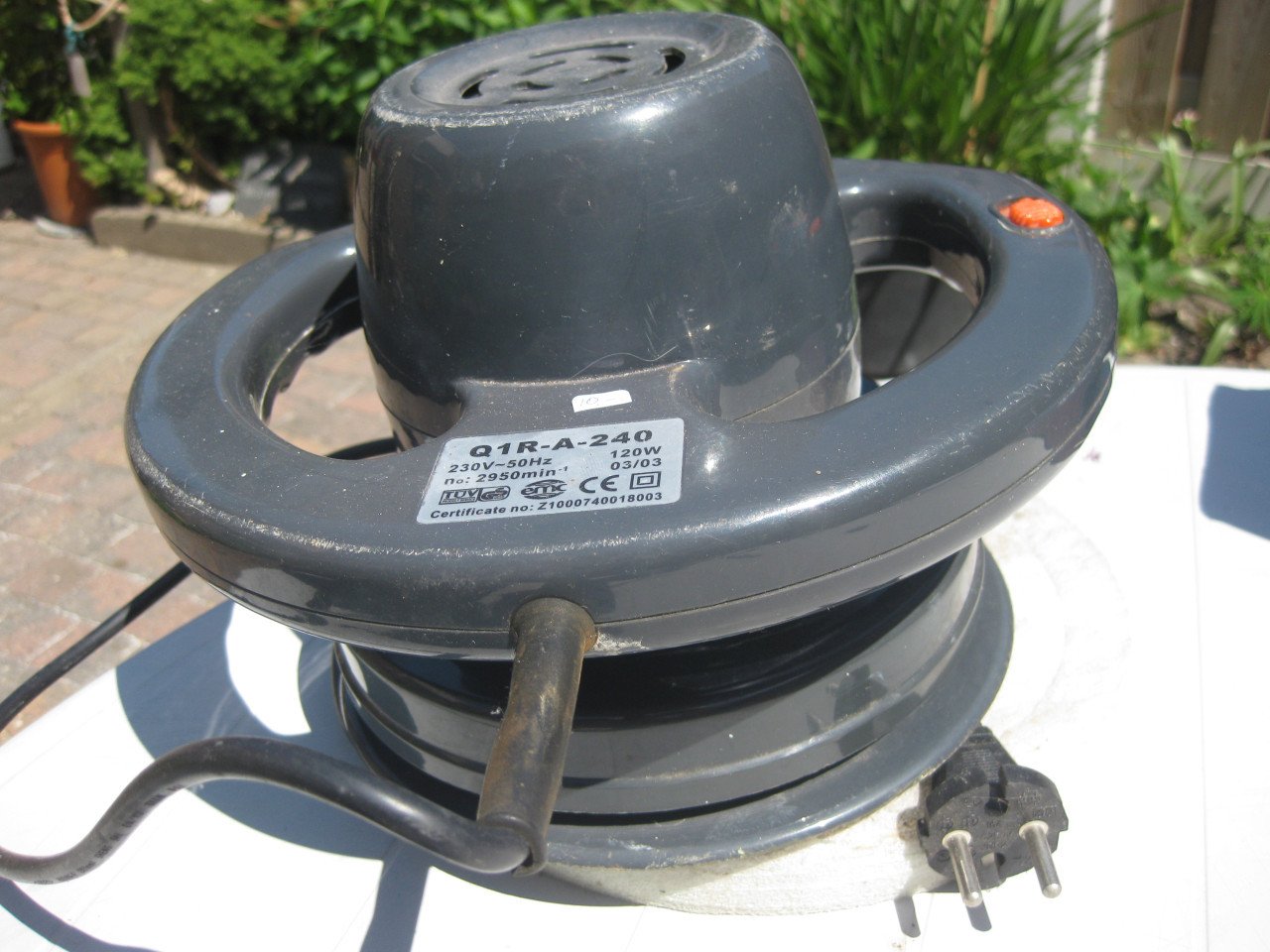 Te koop boen machine