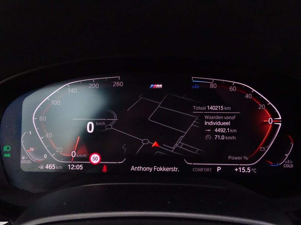 BMW 5 Serie touring 520d executive edition m sportpakket | laser led | harm