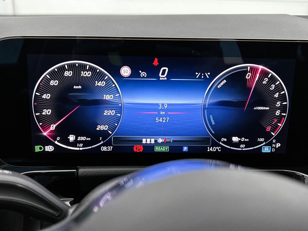 Mercedes-Benz Gla-klasse 250 e plug-in hybride achteruitrijcamera | ledkopl