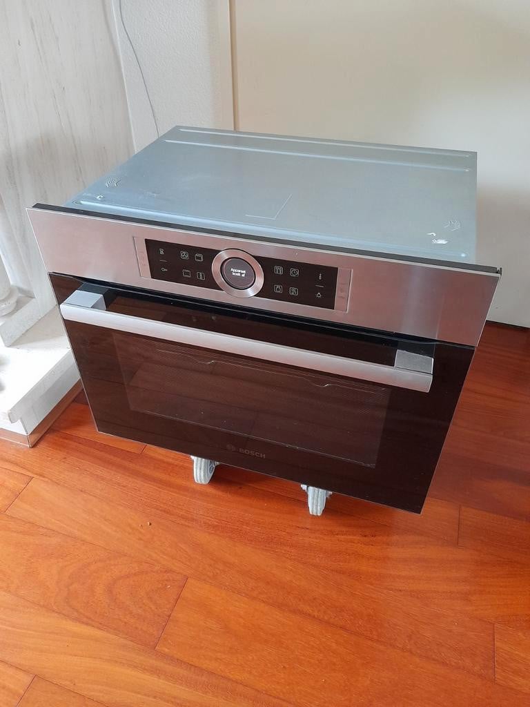 Bosch Serie 8 HBG635BS1 inbouw Elektrische oven 71 liter Roestvrijstaal A+