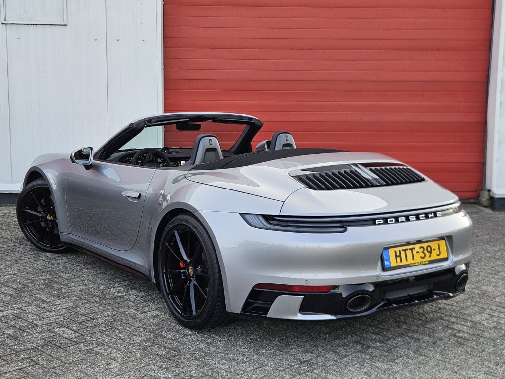 Porsche 911 cabrio 3.0 carrera s | sport design | sport chrono | bose