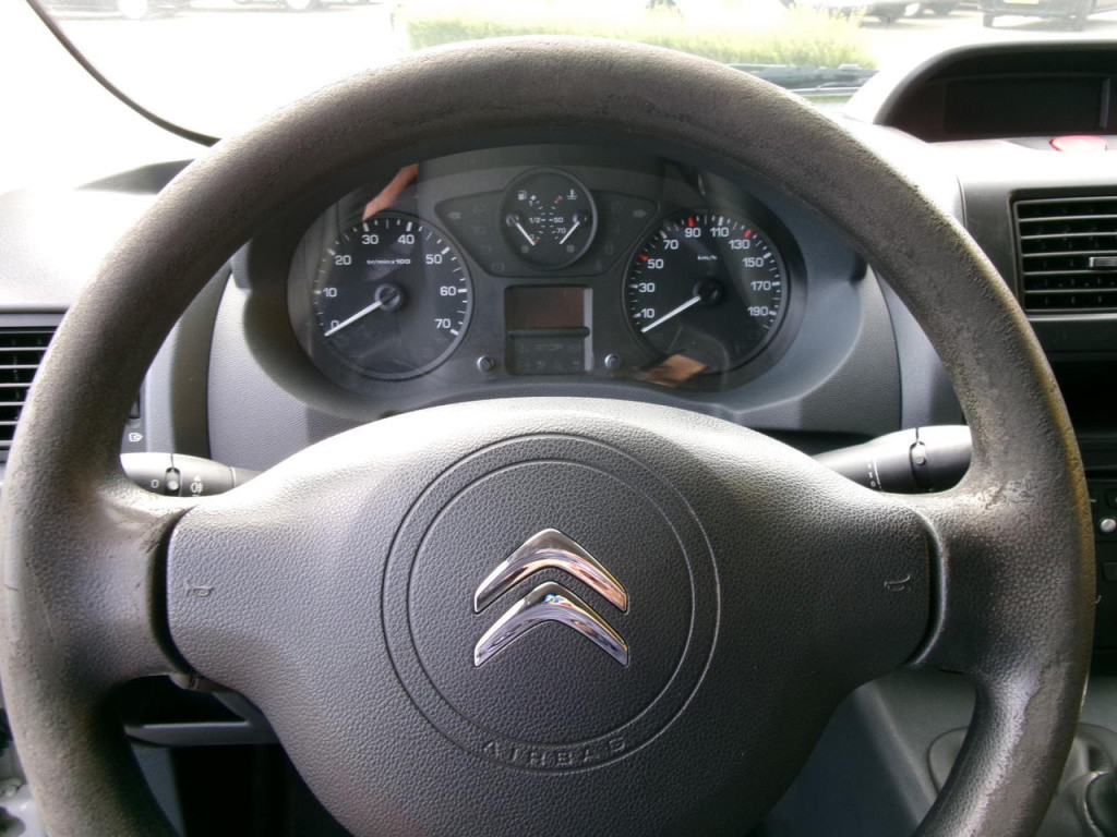 Citroen Jumpy 1.6 hdi l1/h1 airco, cr.control, side-bars