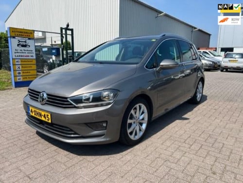 Volkswagen Golf Sportsvan 1.4 tsi highline automaat massage pdc trekhaak