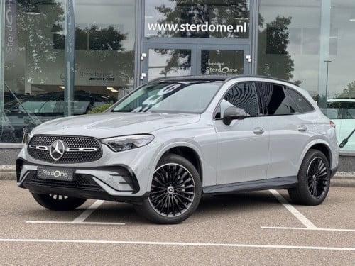 Mercedes-Benz Glc 300e 4matic amg line l panoramadak l night l memory l weg