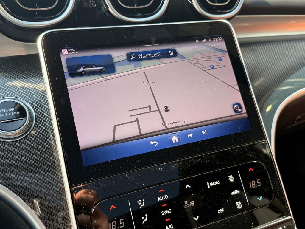 Mercedes-Benz C-Klasse 300 e amg line limited | memory | leder | pano | acc