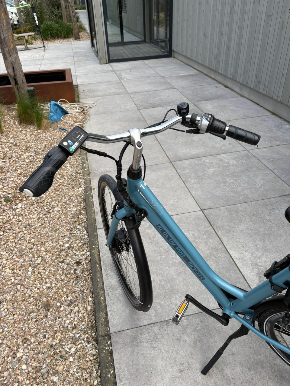 Electrische heren fiets