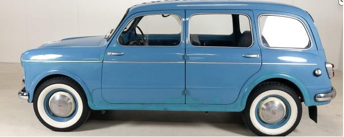 Leuke Fiat 1100 Familiale 1955