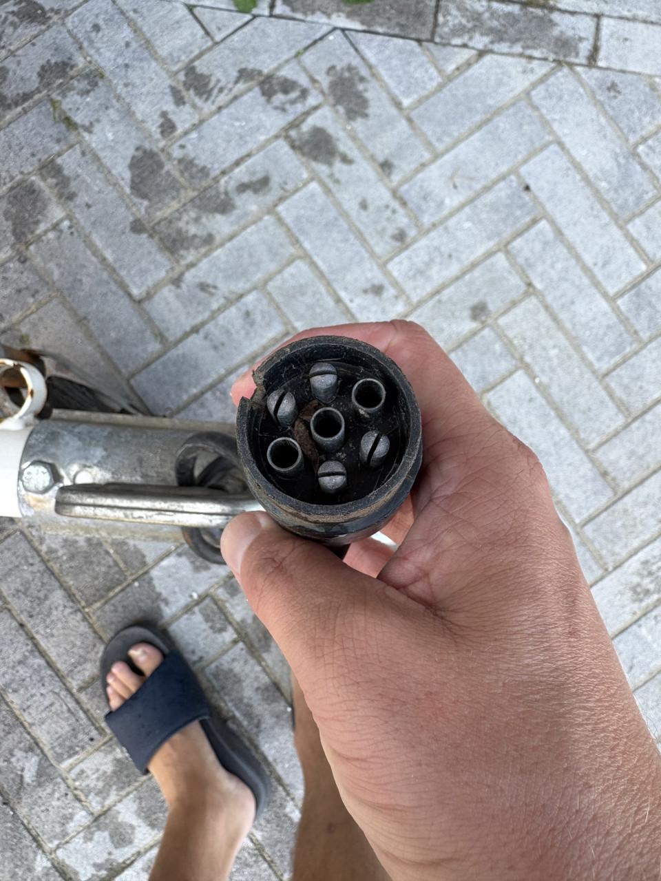 Bagagekar/aanhangwagen afgesloten, grote banden