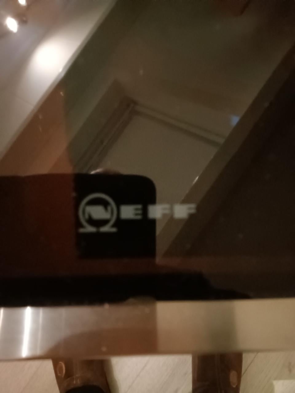 Neff inductie kookplaat