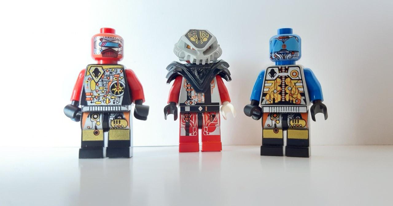 LEGO Minifigures Space: Zotaxian Alien en UFO Droid