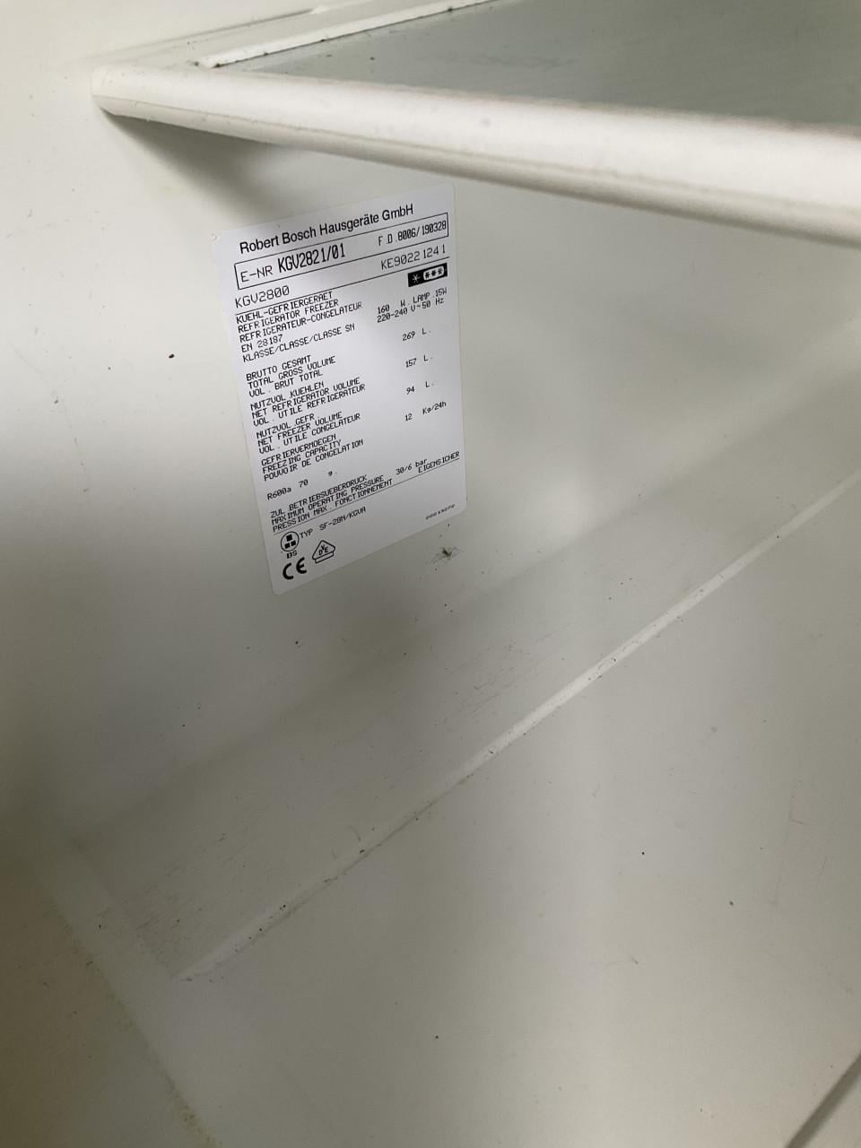 Koelvriescombinatie Bosch cooler