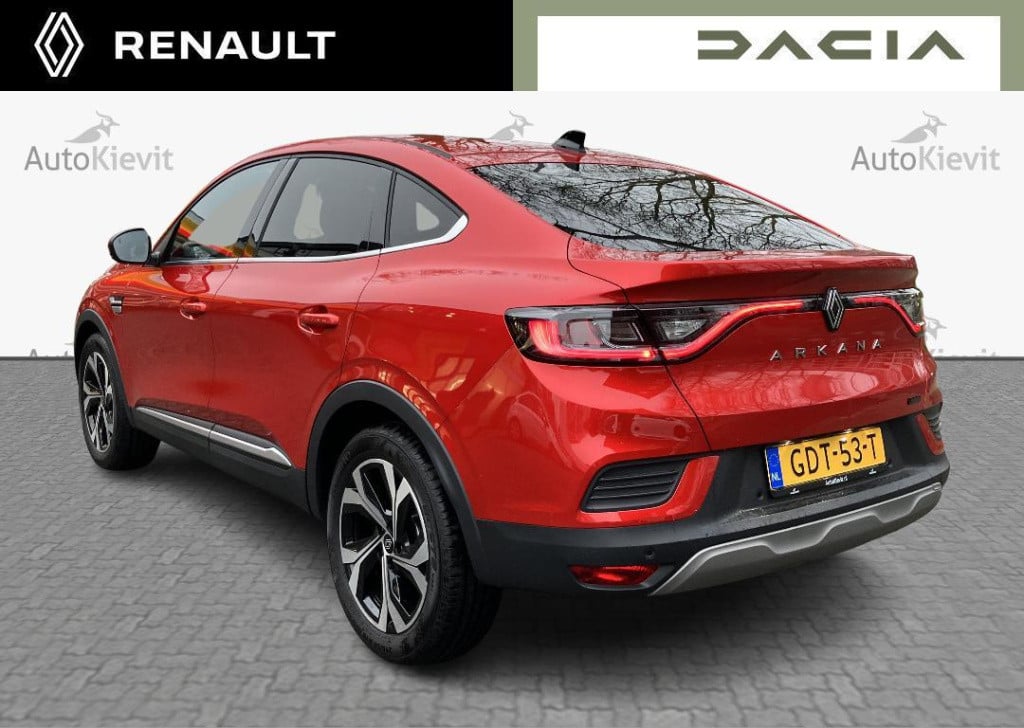 Renault Arkana 1.6 e-tech hybrid 145 techno