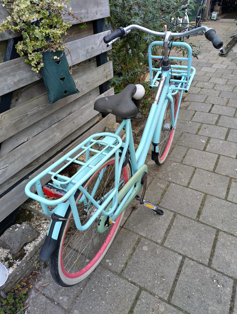 Gazelle dames transport fiets