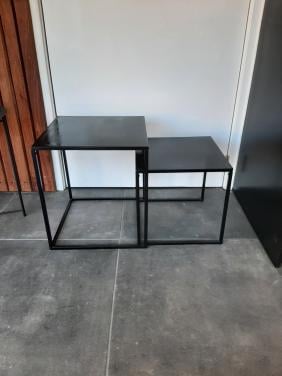 Salon tafels zwart