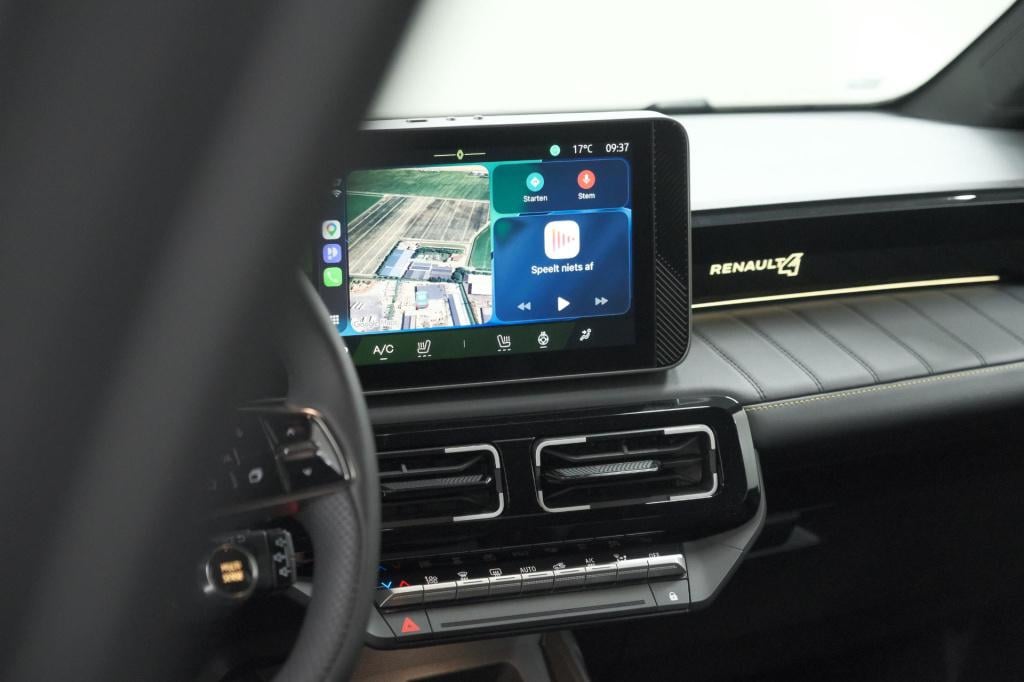 Renault 4 comfort range iconic 52 kwh | pack advanced driving assist | came