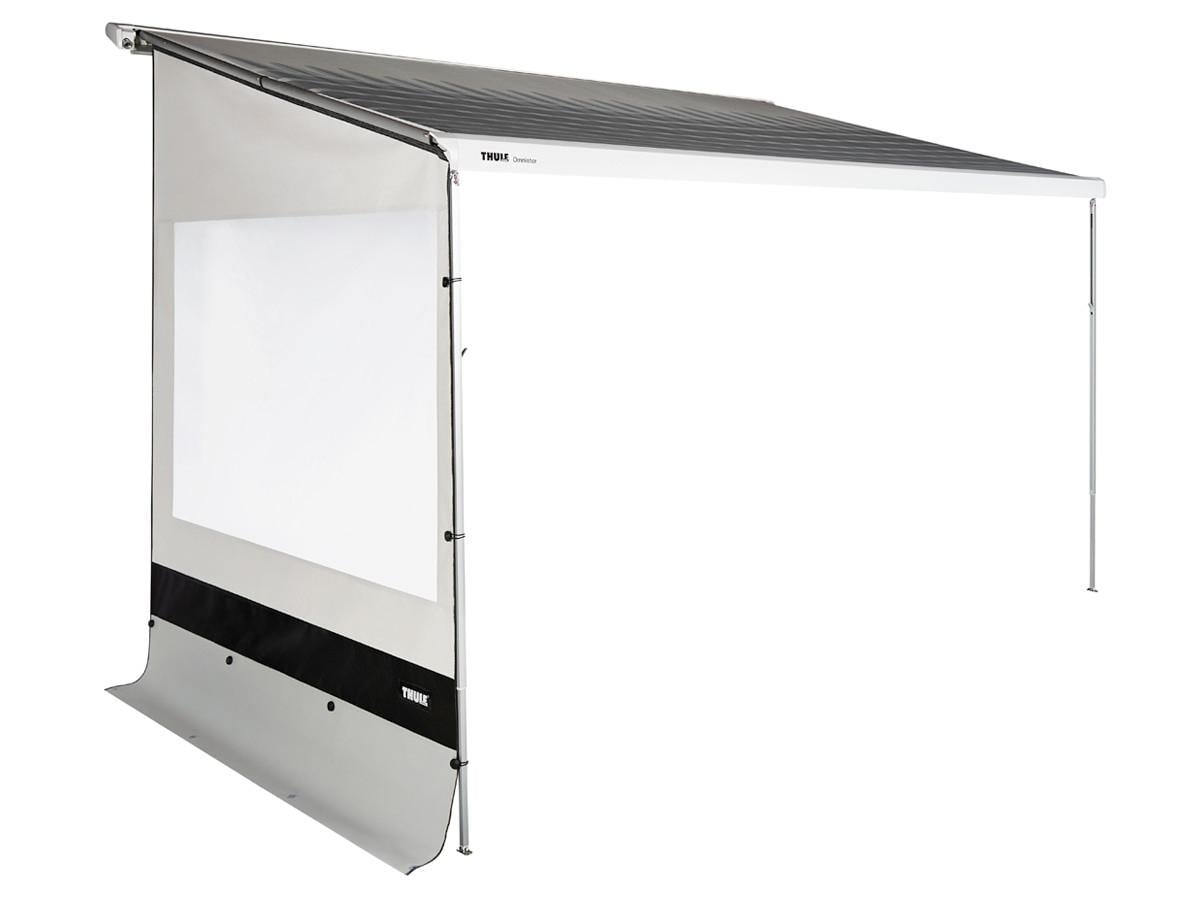 Zijstukken (rainblockers) voor de Thule 1200 zakluifel