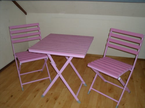 Bistrosetje Roze