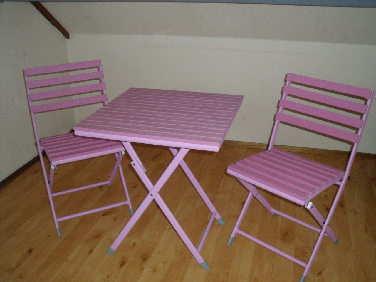Bistrosetje Roze