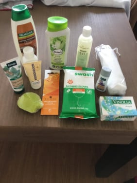 Shampoo en verzorging
