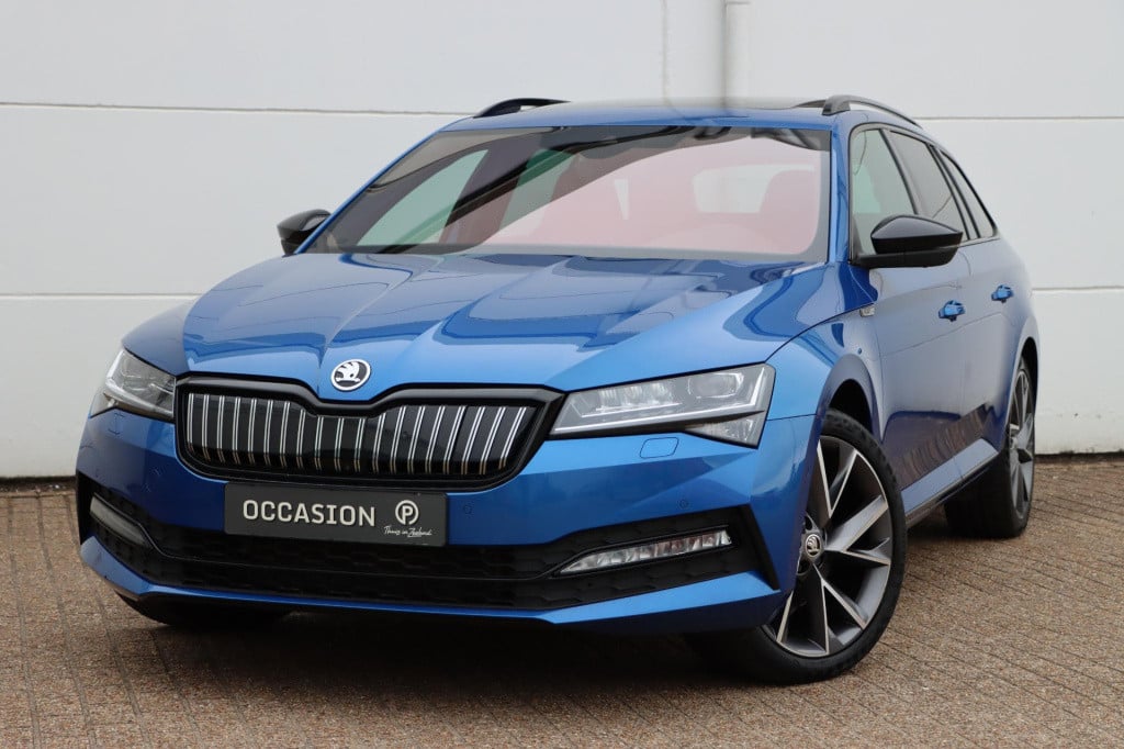 Skoda Superb 1.4 tsi iv sportline business 218pk dsg6