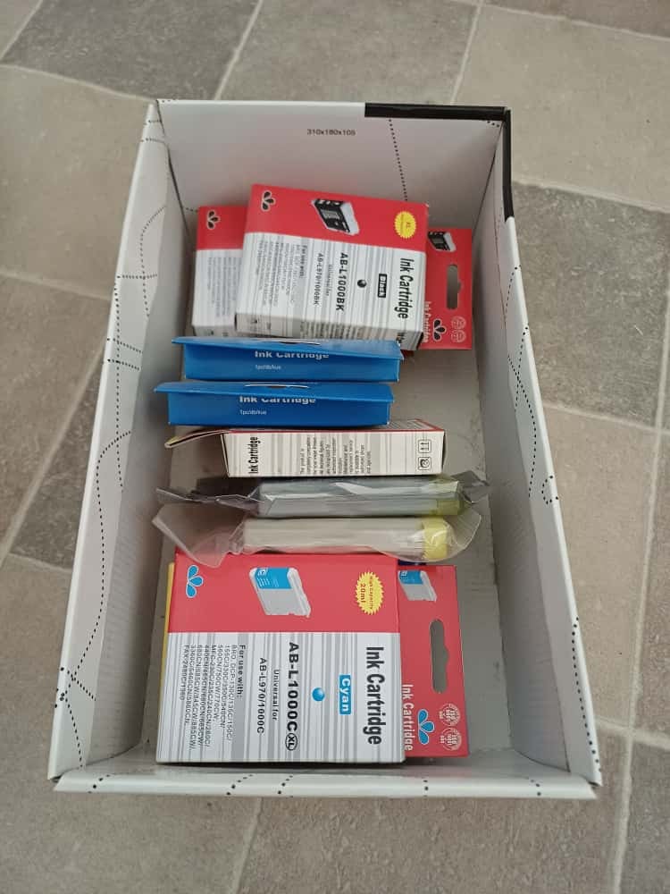 *GRATIS* - Universele Brother Inkt Cartridges - (zolderopruiming)