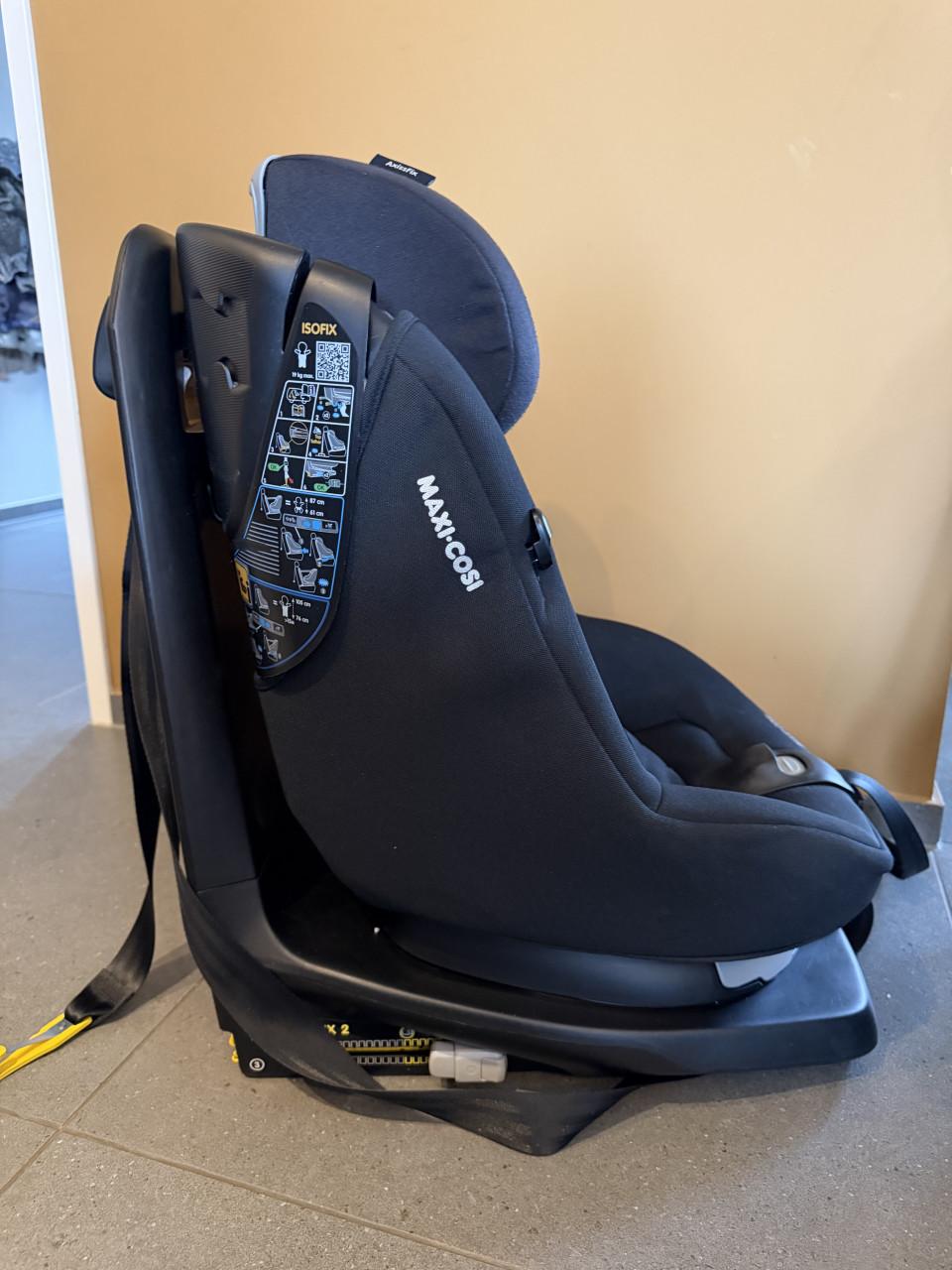 Maxi-Cosi AxissFix - Grijs & Zwart - Isofix