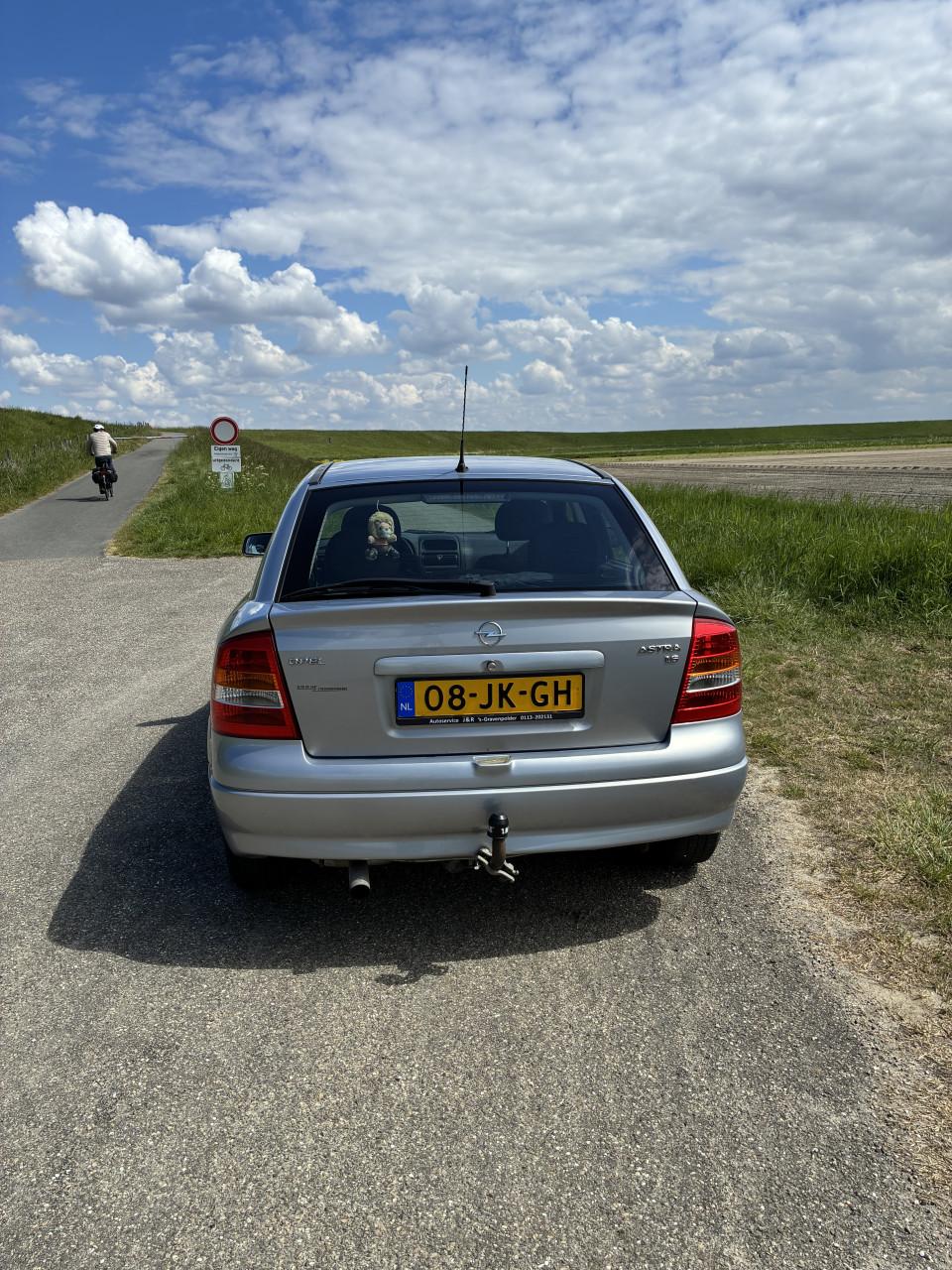 Opel Astra 2002