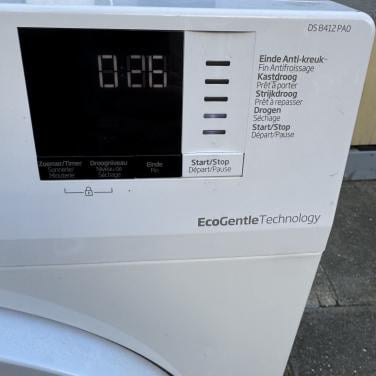 Warmtepompdroger als nieuw