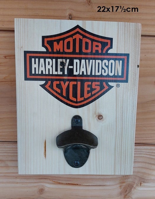 Harley Davidson Houten Decoratie