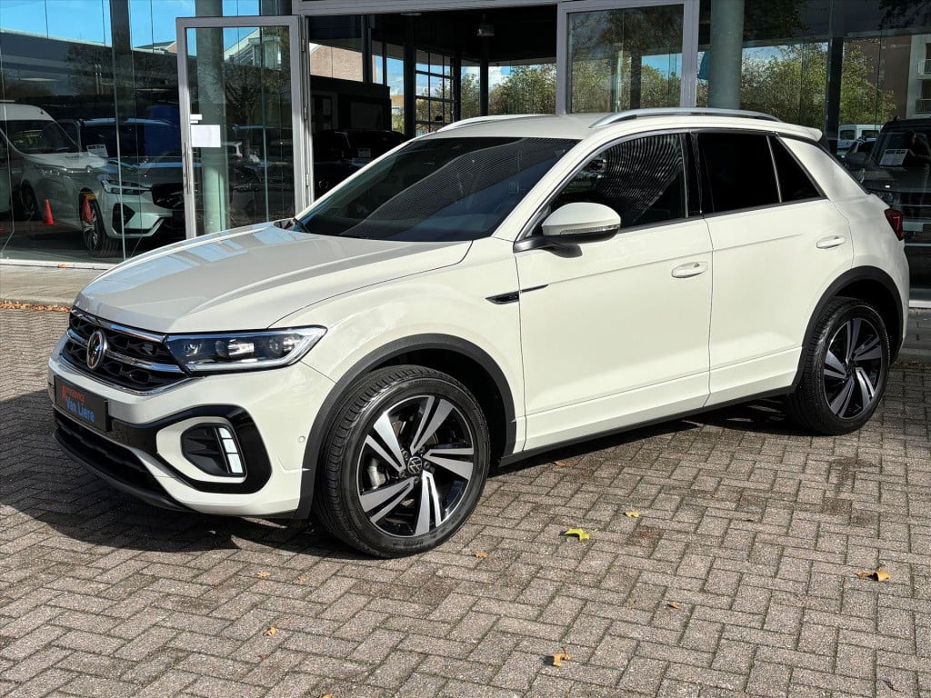 Volkswagen T-roc 1.5 tsi 150pk 7-dsg r-line|dode hoek|carplay| elek klep| r