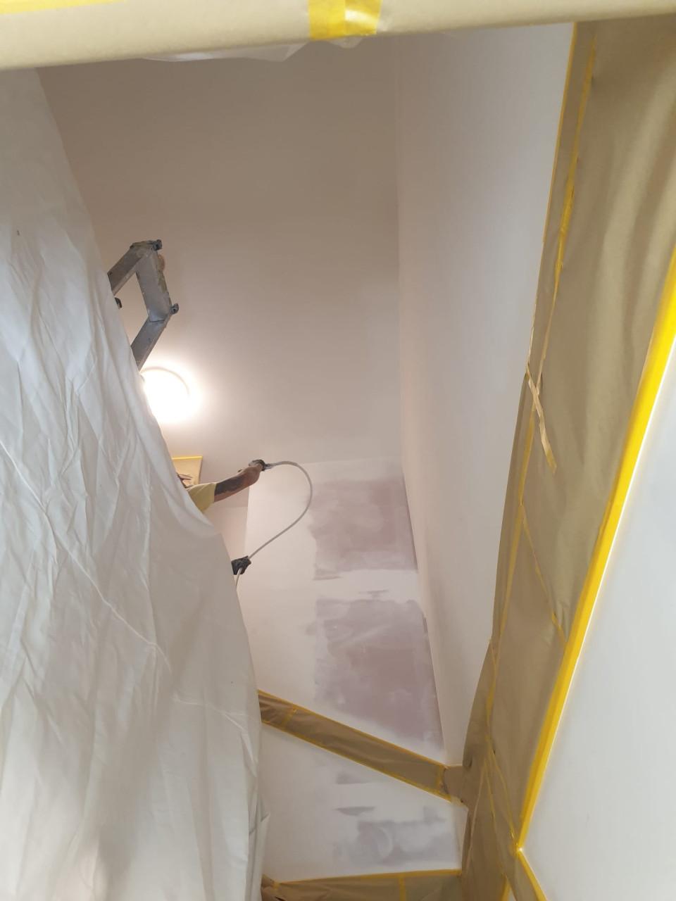 Spuitwerkzaamheden? Design schilders&wandafwerking doet het!