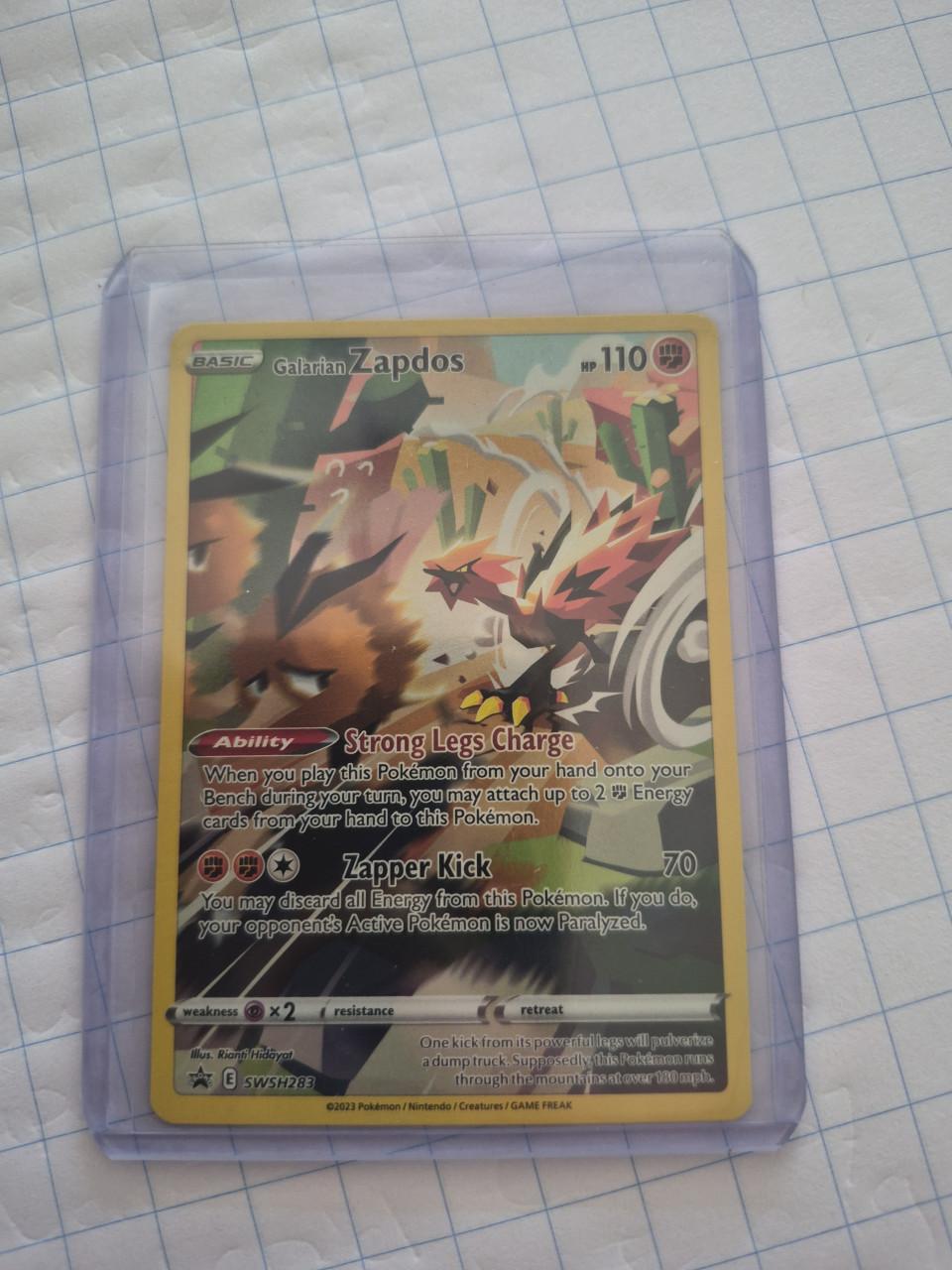 Pokemonkaarten splinternieuwe