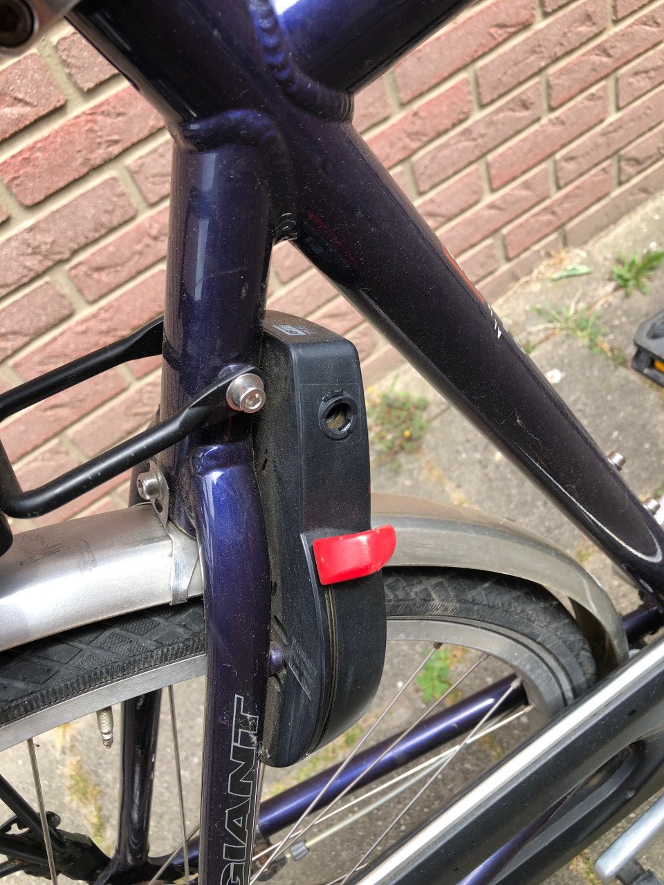 Herenfiets.