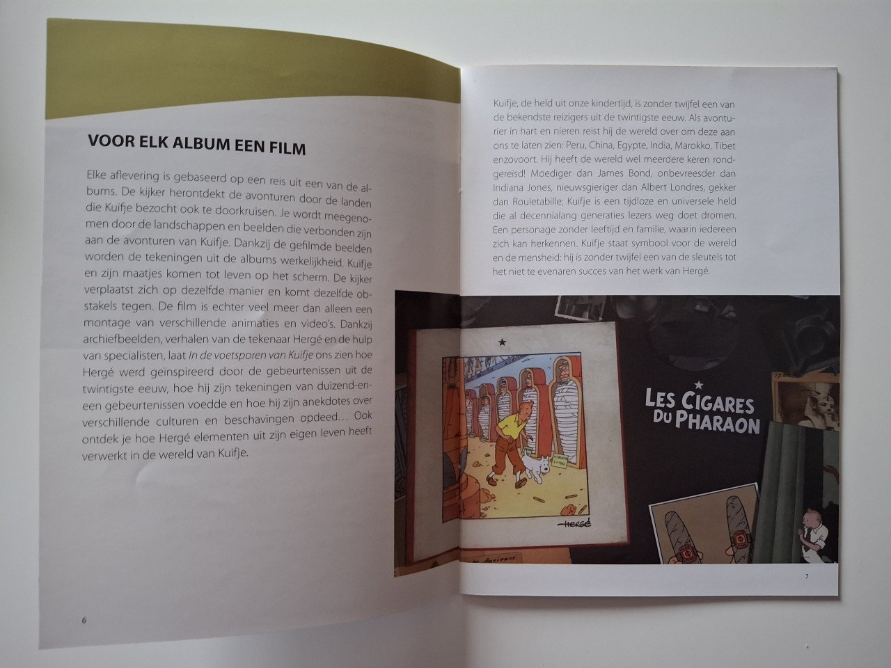 DVD's Kuifje: In de voetsporen van Kuifje