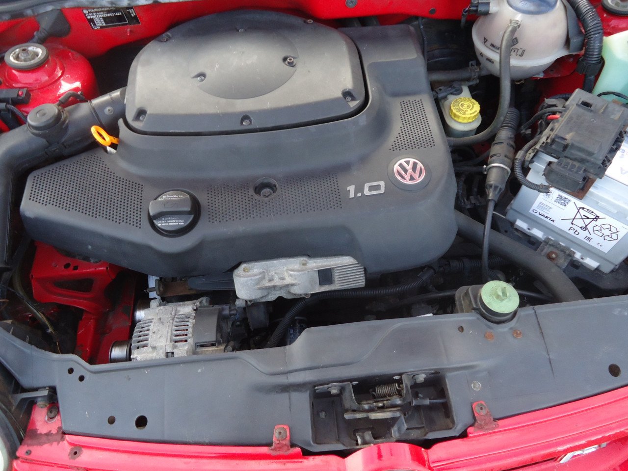 VW LUPO 1.0 BASIC