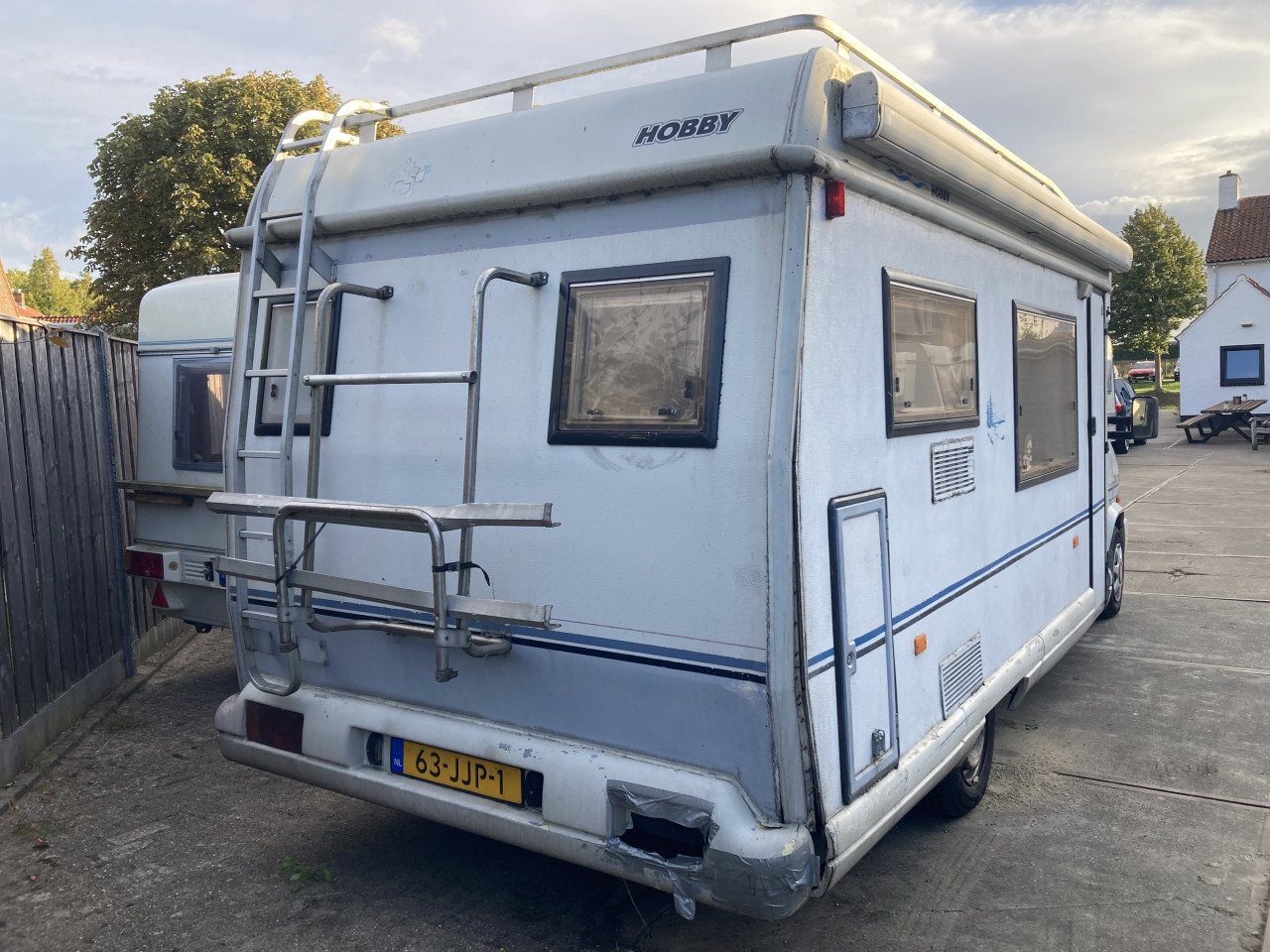 Opknapper | 157.000 KM | Fiat Ducato Camper