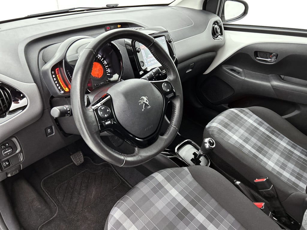 Peugeot 108 vti 72pk automaat allure | keyless entry | camera | appe carpla