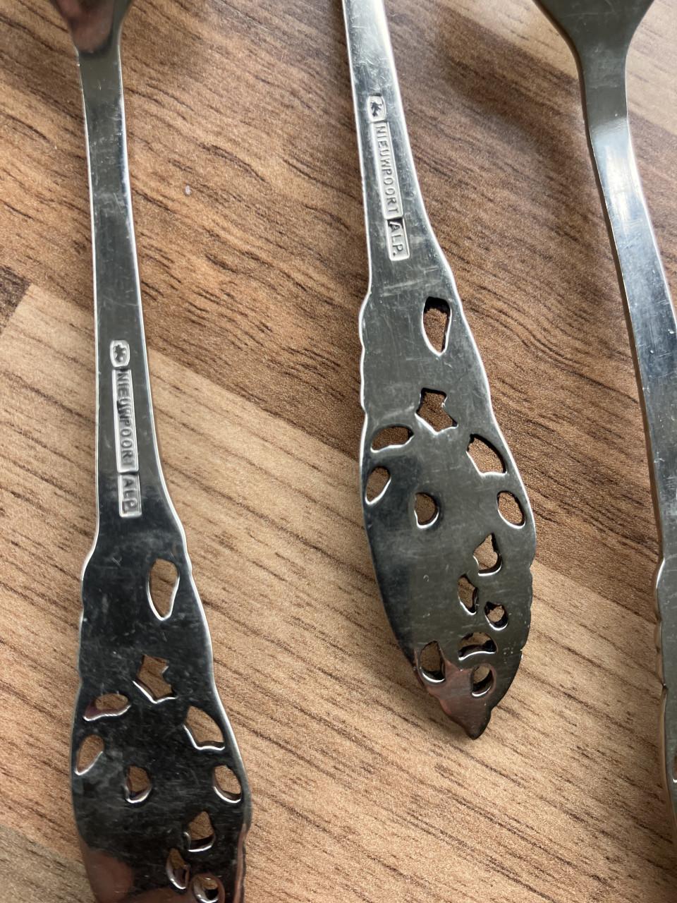 Vleesvorkjes 4st - ajour model jaren‘50