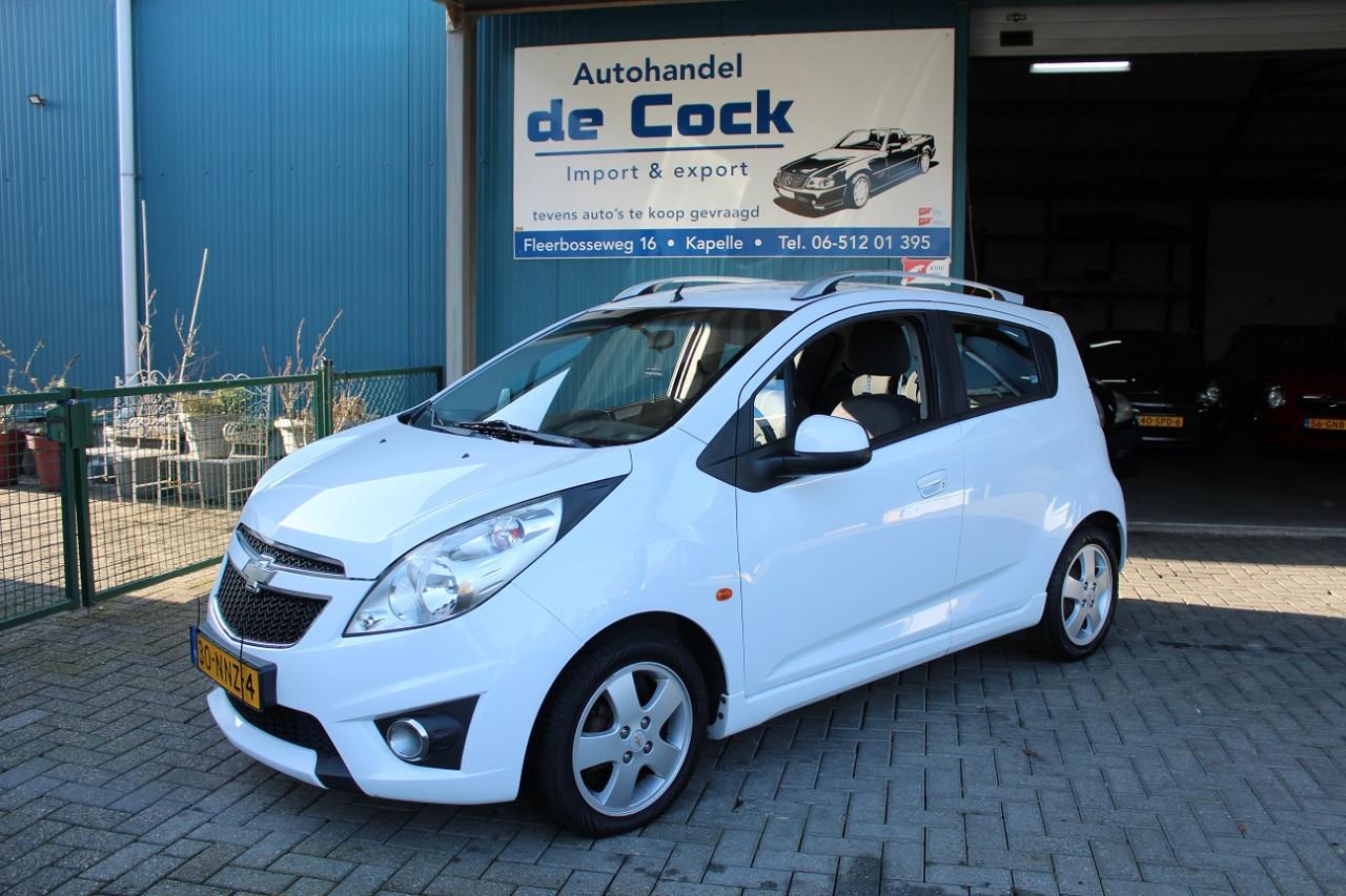 Chevrolet Spark 1.2 16V*Kmst 135129*Airco*ParkeerSensoren*