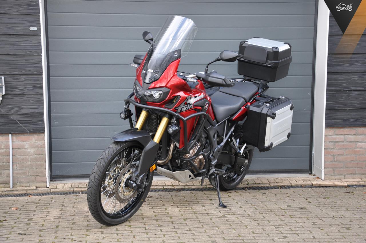 Honda CRF 1000L Africa Twin DCT ABS Zeer compleet, eerste eigenaar