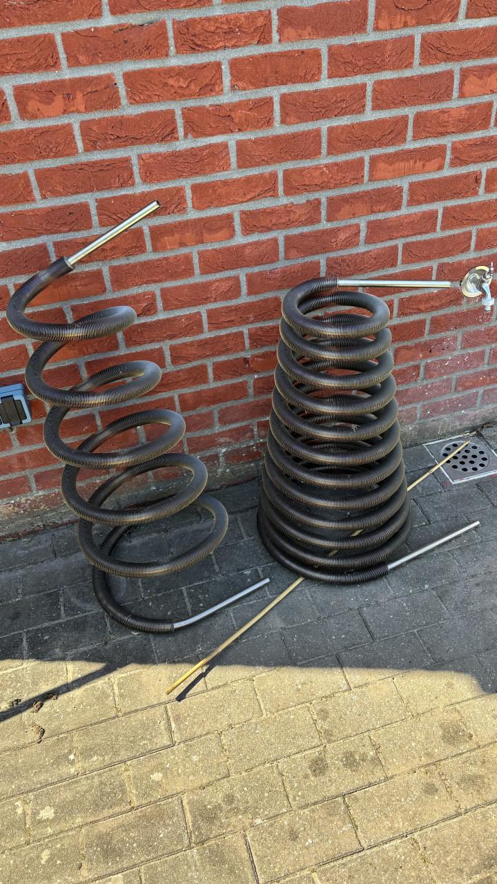 Verwarming spiraal 2 stuks zwembad