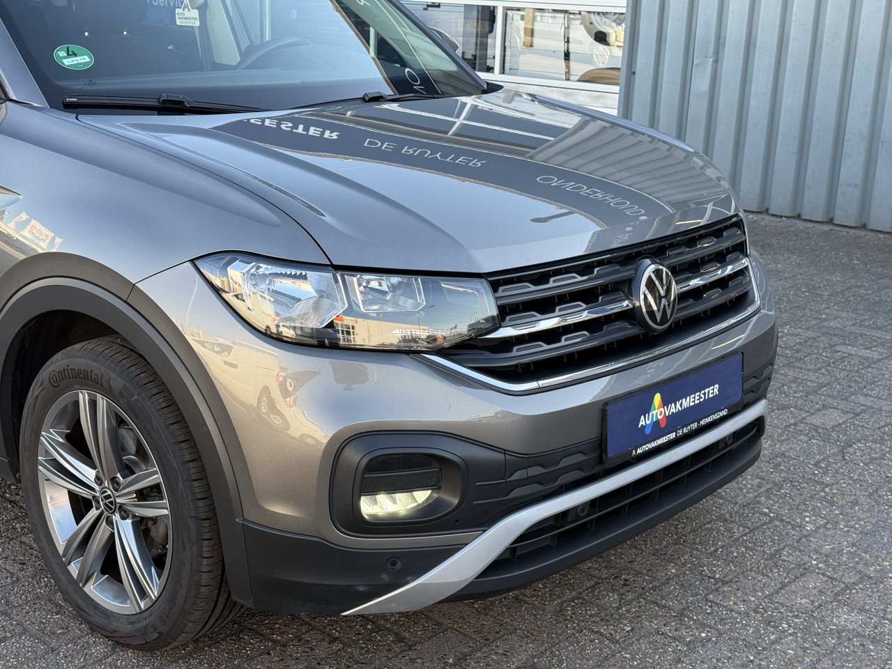 Volkswagen T-Cross 1.5 TSI Style Business R