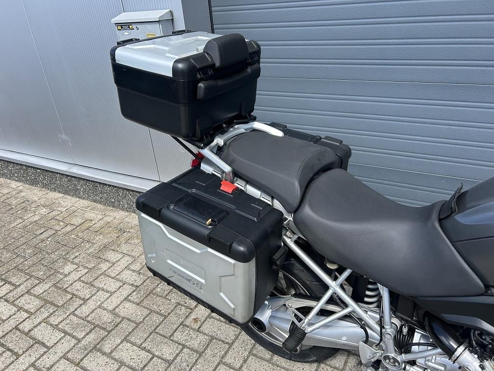 BMW R1200GS uit 2009 met 73dkm, vario-kofferset, ABS/ESA/RDC etc €5850,-